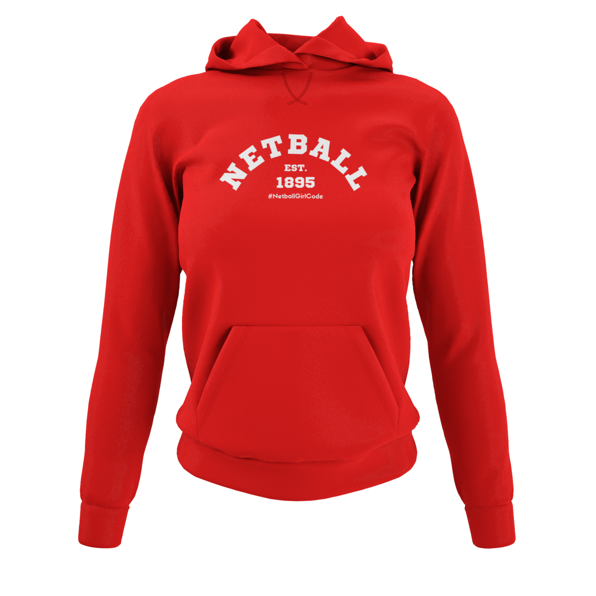 Presentation Gift Netball Hoodie main image 1