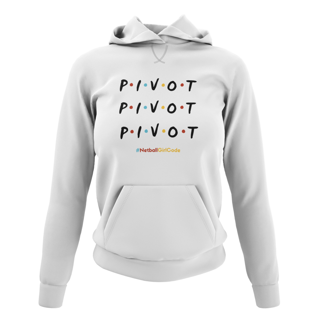 Friends pivot hoodie online