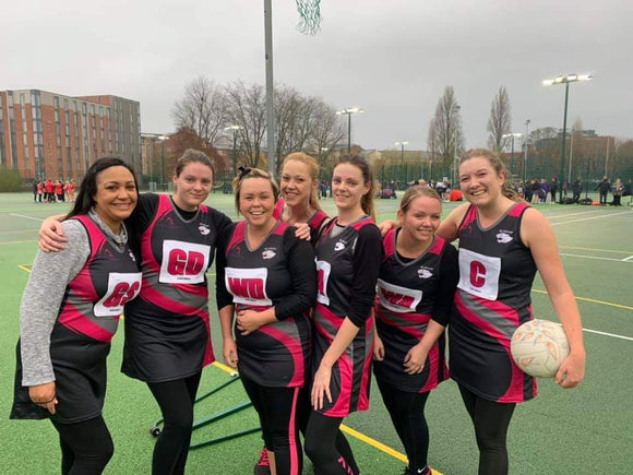 SleepEatNetballRepeat -Andrea (MG Cougars)