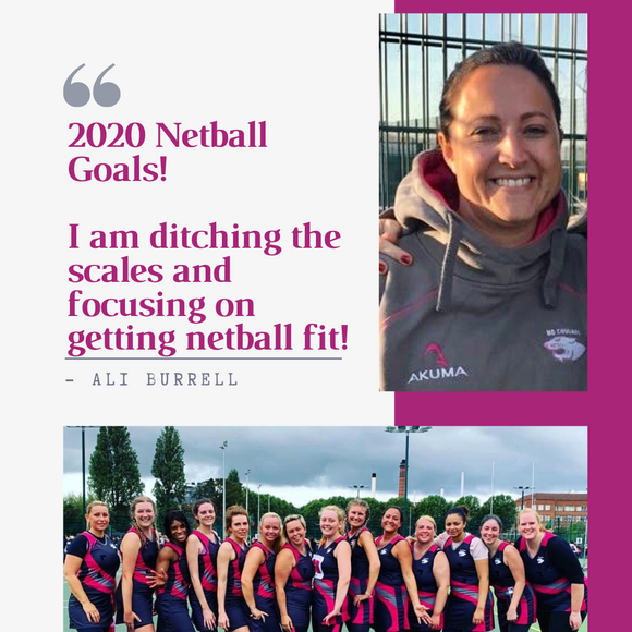 My 2020 Netball Goals!