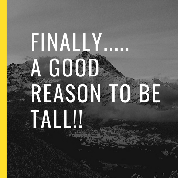 Finally.........a good reason to be tall!!     Anna (MG Cougars)