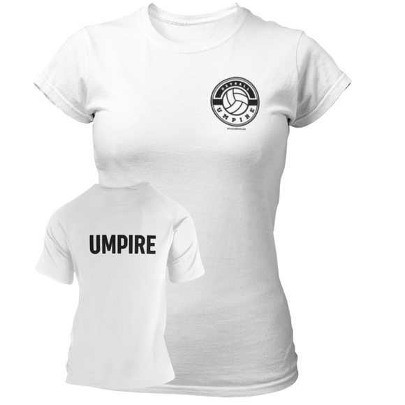 Netball Umpire - Women's Fitness T-Shirt