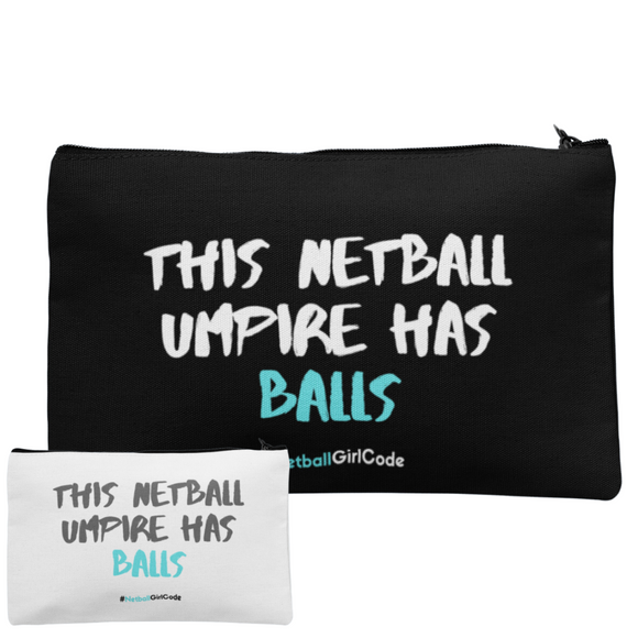 'Netball Umpire' Accessories Bag