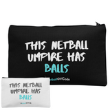 'Netball Umpire' Accessories Bag