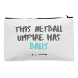'Netball Umpire' Accessories Bag