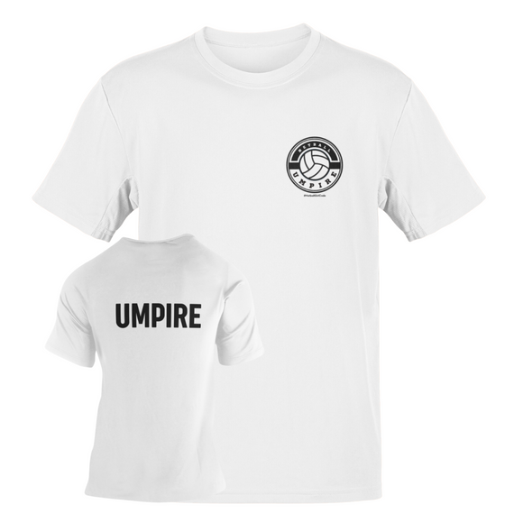 Netball Umpire - Men's Fitness T-Shirt
