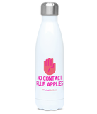 'No Contact Rule Applies' Netball Water Bottle 500ml