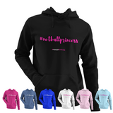 'Princess' Kids Netball Hoodie-Clothing-Netball Gifts-Netball Gifts and Clothing