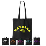'Netball Varsity' Shoulder Tote Bag-Bags-Netball Gifts-Netball Gifts and Clothing
