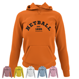 'Netball Varsity' Light College Hoodie-Clothing-Netball Gifts-Netball Gifts and Clothing