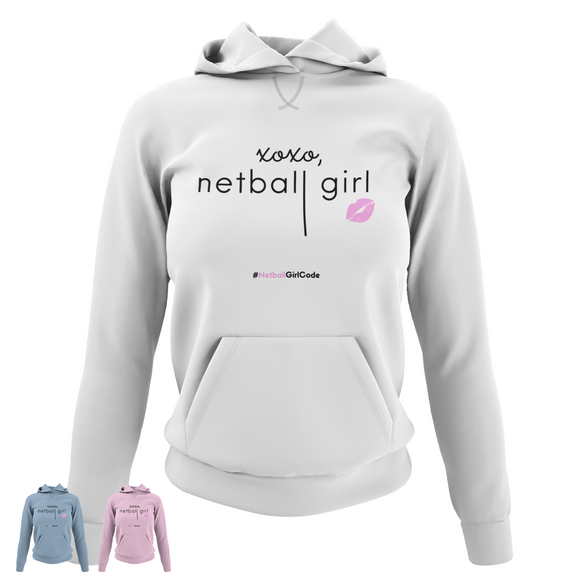 Netball Hoodies for Women Female I Netball Gifts Clothing