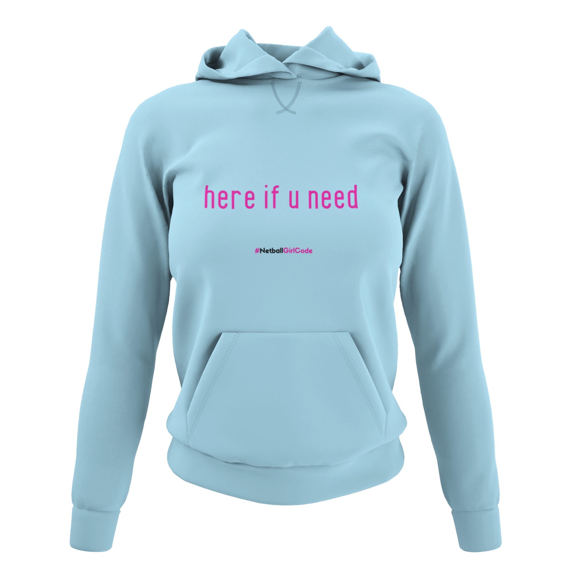 Netball is 2025 life hoodie