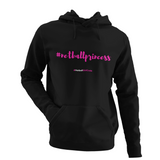 'Princess' Kids Netball Hoodie-Clothing-Netball Gifts-Black-Age 3-4-Netball Gifts and Clothing