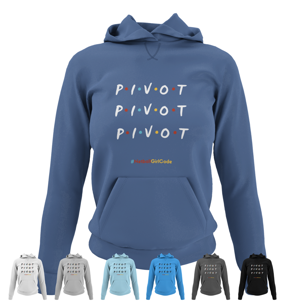 Presentation Gift Netball Hoodie