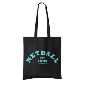 'Netball Varsity' Shoulder Tote Bag-Bags-Netball Gifts-Netball Gifts and Clothing