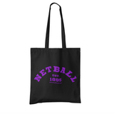 'Netball Varsity' Shoulder Tote Bag-Bags-Netball Gifts-Netball Gifts and Clothing