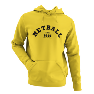 'Varsity' Kids Netball Light Hoodie-Clothing-Netball Gifts-Netball Gifts and Clothing