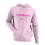 'Princess' Kids Netball Hoodie-Clothing-Netball Gifts-Light Pink-Age 3-4-Netball Gifts and Clothing