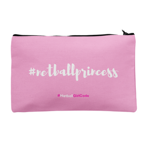 'Netball Princess' Accessories Bag-Bags-Netball Gifts-Netball Gifts and Clothing
