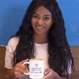 'World's Best Wing Attack' 11oz Ceramic Netball Mug-Mugs & Drinkware-Netball Gifts-Netball Gifts and Clothing