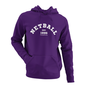 'Varsity' Kids Netball Hoodie-Clothing-Netball Gifts-Netball Gifts and Clothing